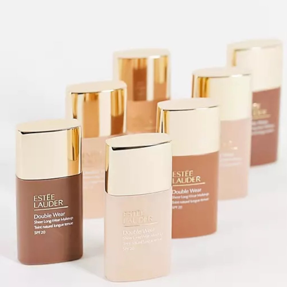 CHOOSE ✅ Estee Lauder Double Wear Sheer Long-Wear Makeup (CHOOSE) ✨ NEW IN BOX - Picture 3 of 16